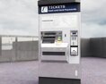 Ticket Vending Machine 3D 모델 