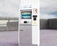 Outdoor ATM Machine 3D-Modell