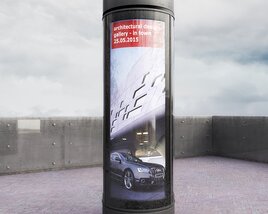 Urban Drive Advertisement Modelo 3D