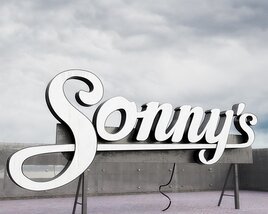 Sonny's Signage 3Dモデル