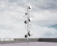 Communication Tower Modelo 3d