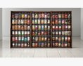 Assorted Tea Collection Display 3D 모델 