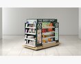 Cosmetic Display Stand 3Dモデル