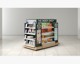 Cosmetic Display Stand Modello 3D