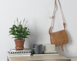 Stylish Home Accents and Accessories Modelo 3d