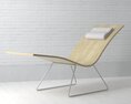 Modern Lounge Chair Modello 3D