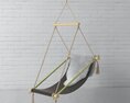 Hanging Indoor Swing Chair 3D 모델 