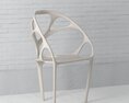 Modern Abstract Design Chair 3D 모델 