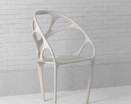 Modern Abstract Design Chair Modelo 3D