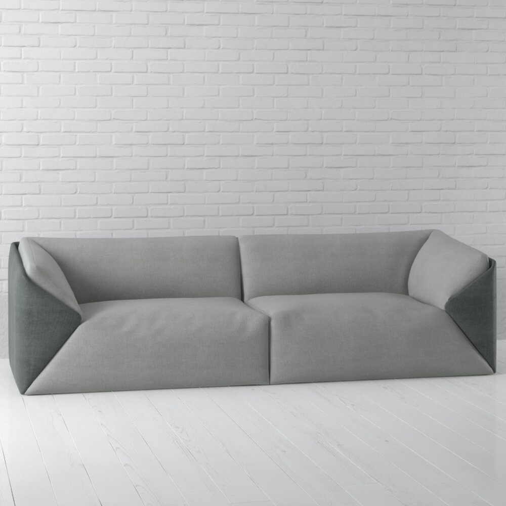 Modern Minimalist Sofa 05 Modèle 3d