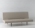 Minimalist Modern Sofa 03 3d model