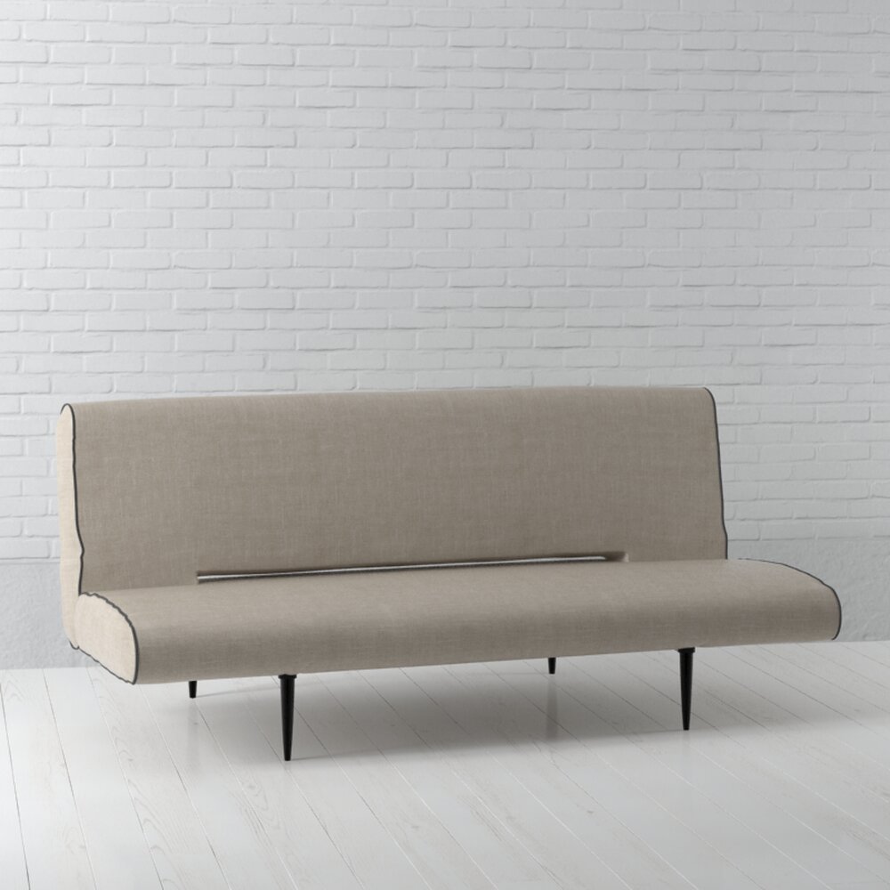 Minimalist Modern Sofa 03 Modèle 3D