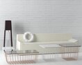 Minimalist Living Room Set 3D-Modell