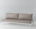 Minimalist Modern Sofa 04 Modèle 3d