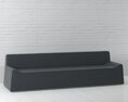 Modern Minimalist Sofa 06 3D-Modell