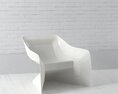 Modern Minimalist Chair 3D-Modell