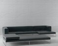 Modern Minimalist Sofa 08 3d model