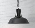 Industrial-Style Pendant Lamp 3D-Modell
