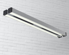 Wall-Mounted LED Light Fixture 3D 모델 