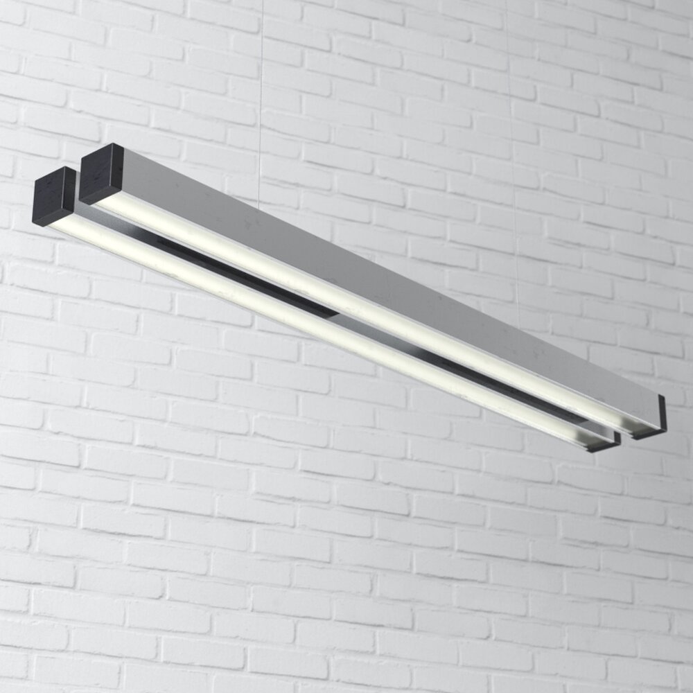Wall-Mounted LED Light Fixture 3D-Modell