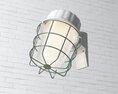Industrial-Style Wall Sconce 3d model