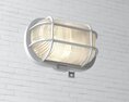 Wall-Mounted Sconce Light 3D 모델 
