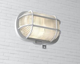 Wall-Mounted Sconce Light 3D model