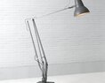 Modern Articulated Desk Lamp 3D模型
