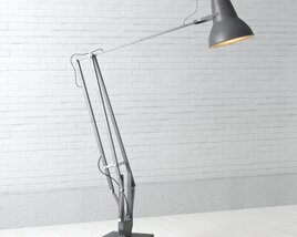 Modern Articulated Desk Lamp 3D 모델 