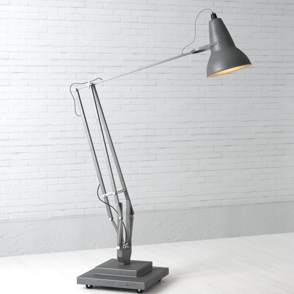 Modern Articulated Desk Lamp 3Dモデル