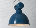 Blue Pendant Lamp 3Dモデル