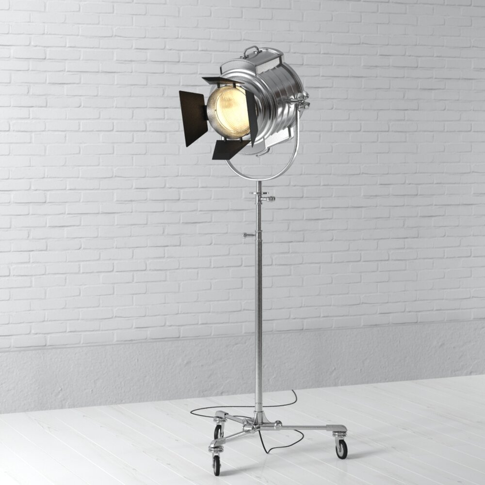 Professional Studio Light 3d model