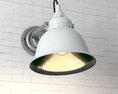 Industrial Wall Sconce 3D-Modell