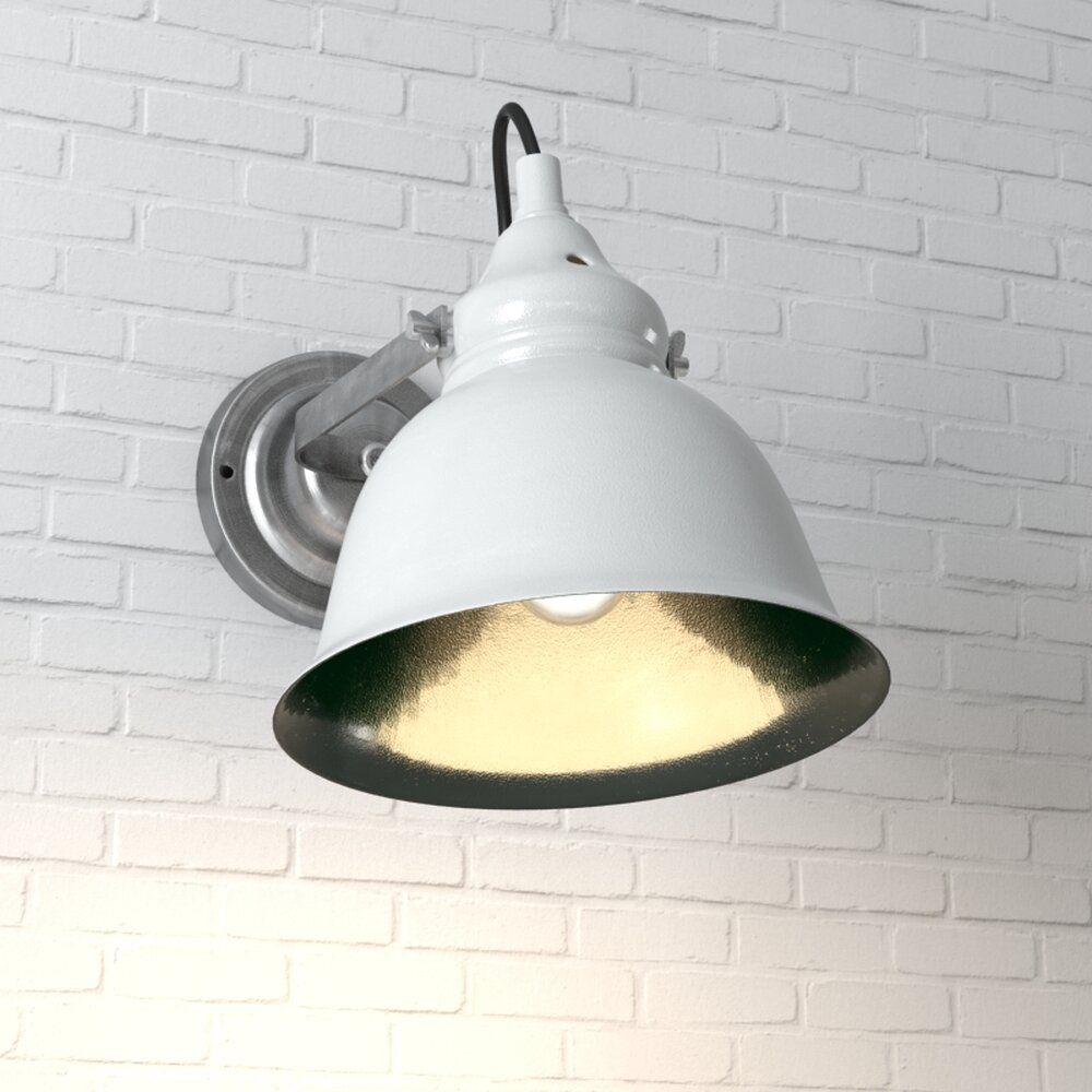 Industrial Wall Sconce 3Dモデル