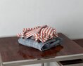 Folded Clothes 03 3D-Modell