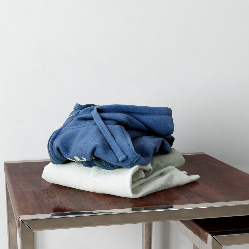 Folded Clothes 04 3D-Modell
