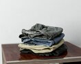Folded Clothes 05 3D-Modell