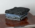 Folded Clothes 06 3D-Modell