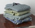 Folded Clothes 11 3D 모델 
