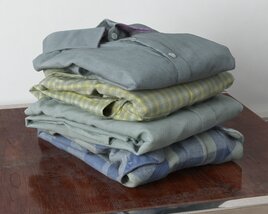 Folded Clothes 11 3D-Modell