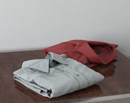 Folded Clothes 12 3Dモデル