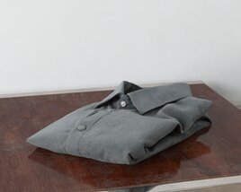 Folded Clothes 13 3D модель