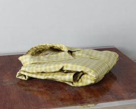 Folded Clothes 14 3D 모델 