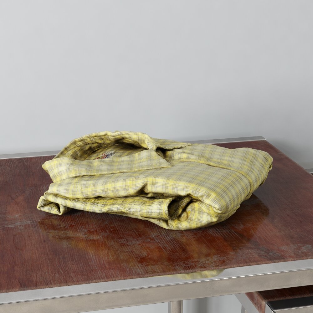 Folded Clothes 14 3D 모델 