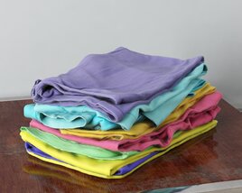 Folded Clothes 18 3D 모델 
