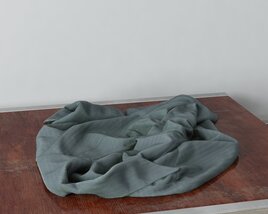 Folded Clothes 20 3D 모델 