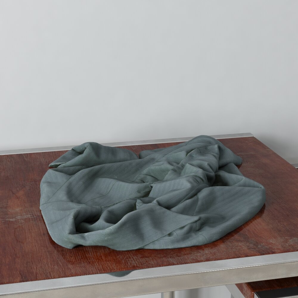 Folded Clothes 20 3D-Modell