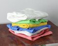 Folded Clothes 22 3D модель