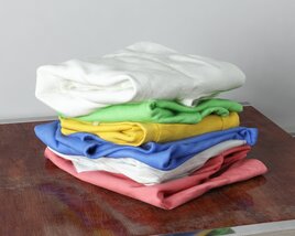 Folded Clothes 22 3D model