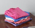Folded Clothes 23 3D 모델 